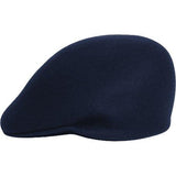 Men Fashion Classic Flannel Wool Ascot Ivy Hat by Bruno Capelo Tyson TY102 Navy - J.Valintin Men's Wear Legend - 98127