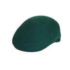 Men Fashion Classic Flannel Wool Ascot Ivy Hat by Bruno Capelo Tyson TY110 Green - J.Valintin Men's Wear Legend - 98123
