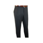 Men Flat Front Suit Separate Pants Slim Fit light Weight Slacks 202 - 1 Charcoal - J.Valintin Men's Wear Legend - 97708