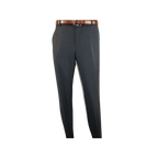 Men Flat Front Suit Separate Pants Slim Fit light Weight Slacks 202 - 1 Charcoal - J.Valintin Men's Wear Legend - 97708