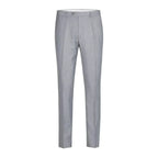 Men Flat Front Suit Separate Pants Slim Fit Soft Feel Slacks 202 - 2 Light Gray - J.Valintin Men's Wear Legend - 202 - 2 - Lt Gray Pants - 30