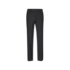 Men Flat Front Suit Separate Pants Slim Fit Soft light Weight Slacks 201 - 1 Black - J.Valintin Men's Wear Legend - 97692