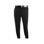 Men Flat Front Suit Separate Pants Slim Fit Soft light Weight Slacks 201 - 1 Black - J.Valintin Men's Wear Legend - 97692