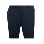 Men Flat Front Suit Separate Pants Slim Fit Soft light Weight Slacks 201 - 19 Navy - J.Valintin Men's Wear Legend - 97700