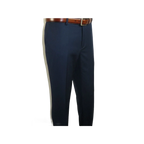 Men Flat Front Suit Separate Pants Slim Fit Soft light Weight Slacks 201 - 19 Navy - J.Valintin Men's Wear Legend - 97700
