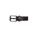 Men Genuine Leather Belt PIERO ROSSI Turkey Crocodile print Hand Stitch 69 Brown - J.Valintin Men's Wear Legend - 97479