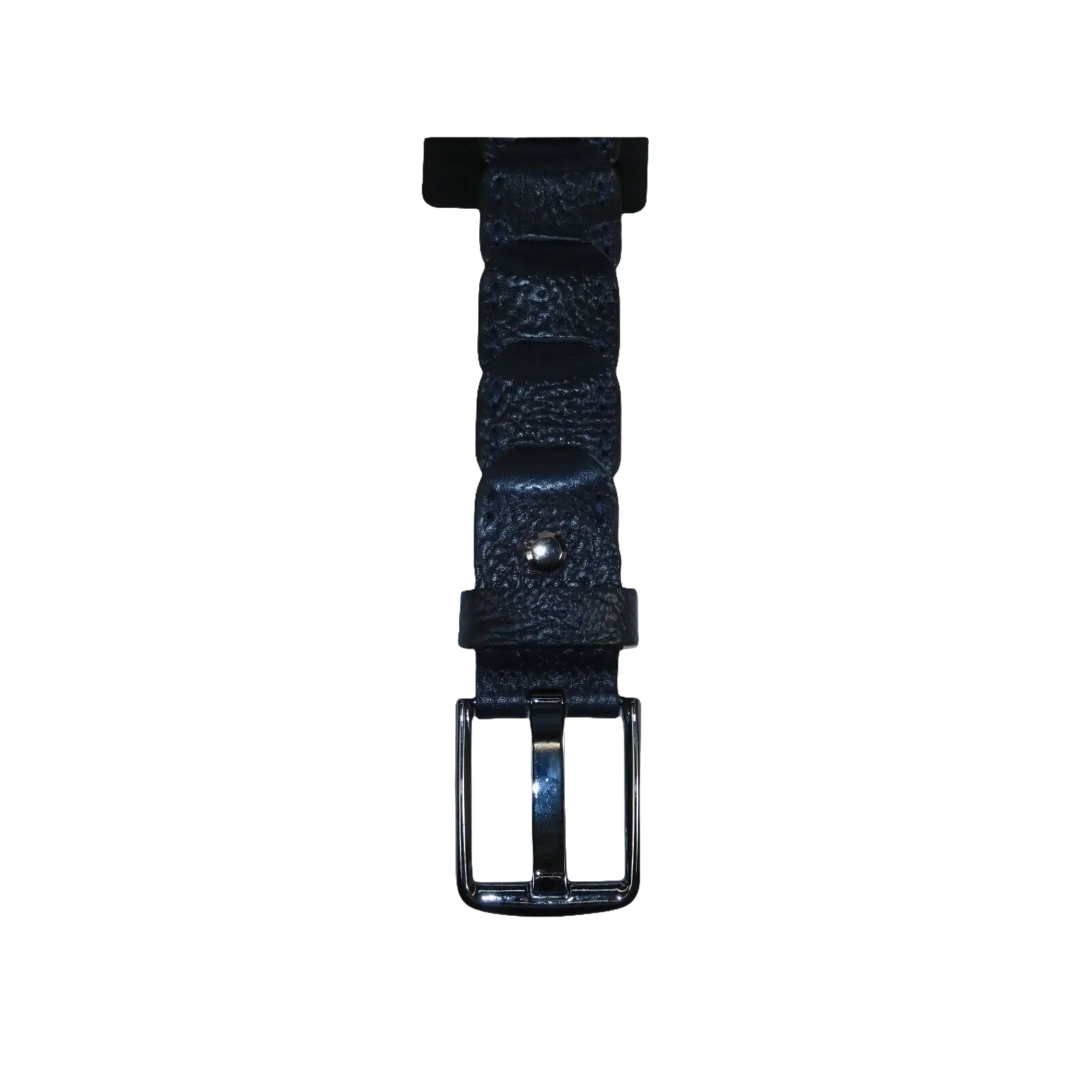 Men Genuine Leather Belt PIERO ROSSI Turkey Crocodile print Hand Stitch #69 navy - J.Valintin Men's Wear Legend - 97485