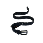 Men Genuine Leather Belt PIERO ROSSI Turkey Crocodile print Hand Stitch #69 navy - J.Valintin Men's Wear Legend - 97485