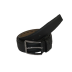 Men Genuine Leather Belt PIERO ROSSI Turkey Full Grain Hand Stitch 301 Black - J.Valintin Men's Wear Legend - 97347
