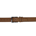 Men Genuine Leather Belt PIERO ROSSI Turkey Full Grain Hand Stitch 301 Cognac - J.Valintin Men's Wear Legend - 97341