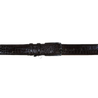 Men Genuine Leather Belt PIERO ROSSI Turkey Soft Crocodile print 1014 Brown - J.Valintin Men's Wear Legend - 97389