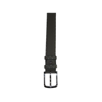 Men Genuine Leather Belt PIERO ROSSI Turkey Soft Full Grain Hand Stitch 301 Gray - J.Valintin Men's Wear Legend - 97365