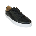 Men Harrison Myles Sneaker Dress Shoes Soft Comfort Lace Cushioned S2111 Black - J.Valintin Men's Wear Legend - 99046
