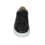 Men Harrison Myles Sneaker Dress Shoes Soft Comfort Lace Cushioned S2111 Black - J.Valintin Men's Wear Legend - 99046