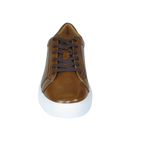 Men Harrison Myles Sneaker Dress Shoes Soft Comfort Lace Cushioned S2111 Cognac - J.Valintin Men's Wear Legend - 99054