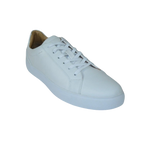 Men Harrison Myles Sneaker Dress Shoes Soft Comfort Lace Cushioned S2111 White - J.Valintin Men's Wear Legend - 99062