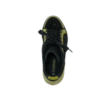 Men High Top Shoes By FIESSO AURELIO GARCIA ,Fancy Rhine stones 2402 Black Gold - J.Valintin Men's Wear Legend - 95011