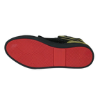 Men High Top Shoes By FIESSO AURELIO GARCIA ,Fancy Rhine stones 2402 Black Gold - J.Valintin Men's Wear Legend - 95011