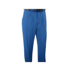 Men INSERCH 2pc Walking Leisure Suit Shirt Pants Set Short Sleeves 9356 Blue - J.Valintin Men's Wear Legend - 94152