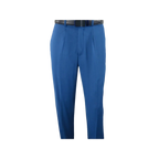 Men INSERCH 2pc Walking Leisure Suit Shirt Pants Set Short Sleeves 9356 Blue - J.Valintin Men's Wear Legend - 94152