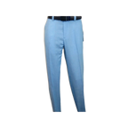 Men INSERCH premium Soft Linen Breathable 2pc Walking Leisure suit LS29116 Blue - J.Valintin Men's Wear Legend - 100675