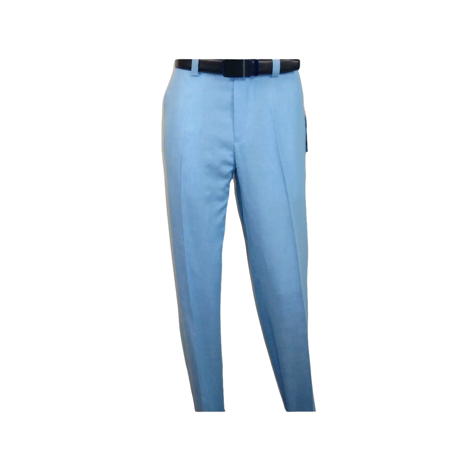 Men INSERCH premium Soft Linen Breathable 2pc Walking Leisure suit LS29116 Blue - J.Valintin Men's Wear Legend - 100675