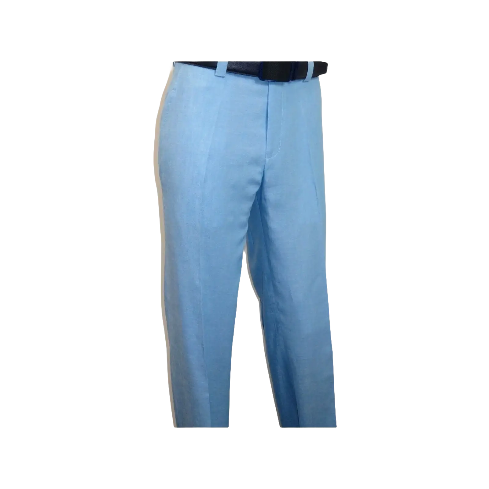 Men INSERCH premium Soft Linen Breathable 2pc Walking Leisure suit LS29116 Blue - J.Valintin Men's Wear Legend - 100675