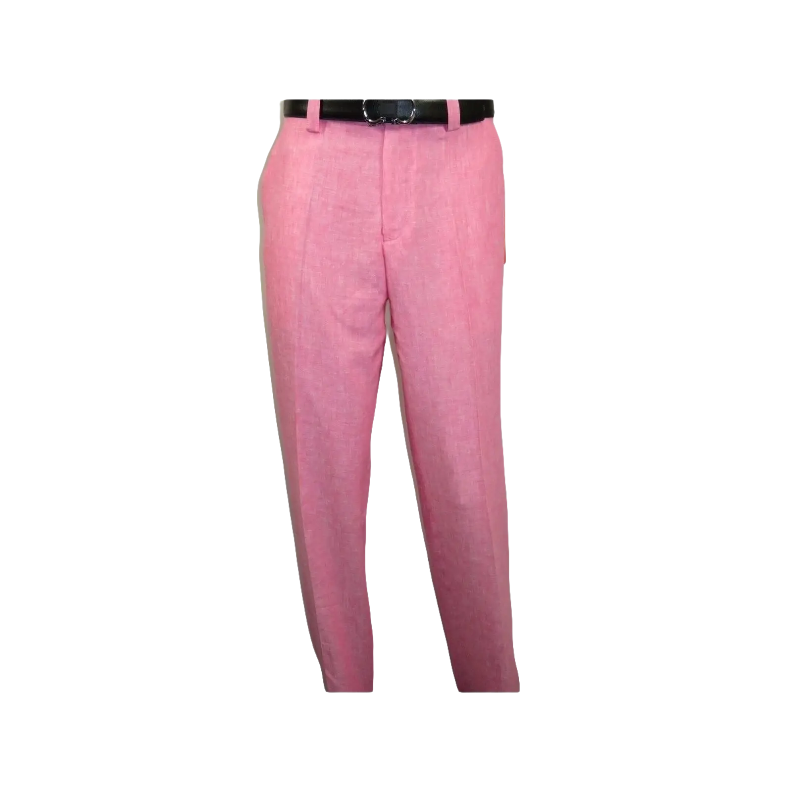 Men INSERCH premium Soft Linen Breathable 2pc Walking Leisure suit LS29116 Pink - J.Valintin Men's Wear Legend - 100689