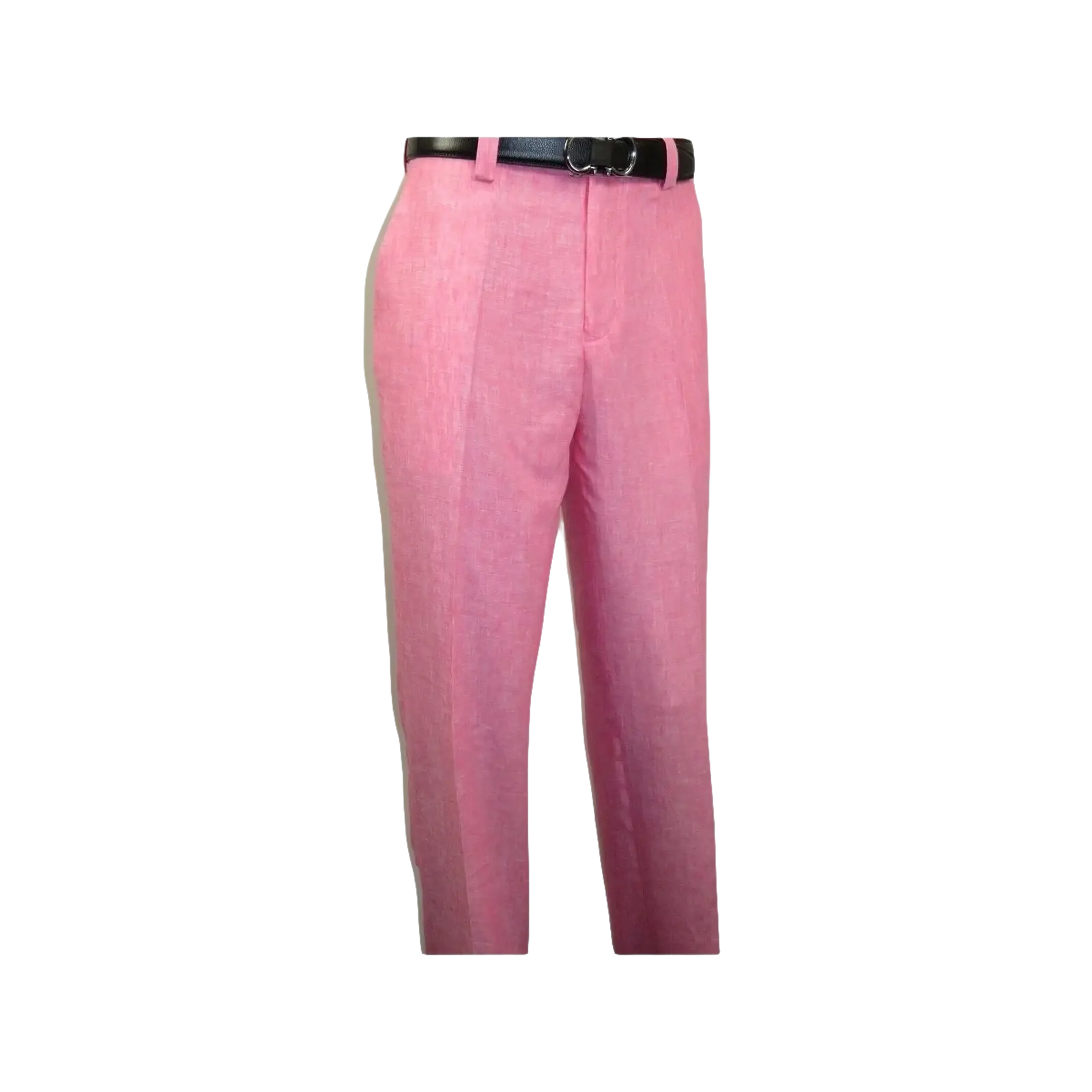 Men INSERCH premium Soft Linen Breathable 2pc Walking Leisure suit LS29116 Pink - J.Valintin Men's Wear Legend - 100689
