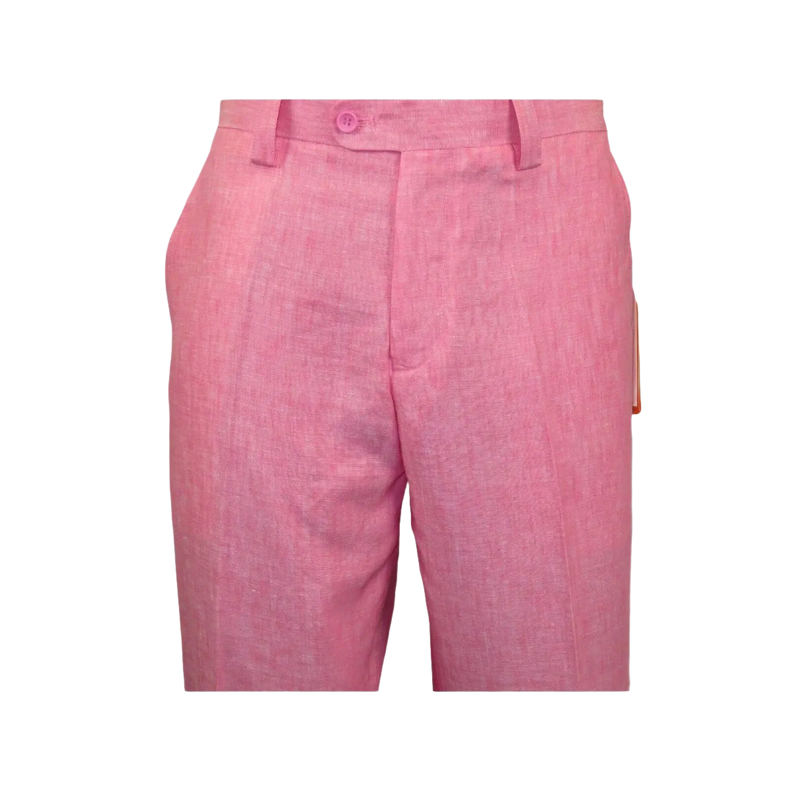 Men INSERCH premium Soft Linen Breathable 2pc Walking Leisure suit LS29116 Pink - J.Valintin Men's Wear Legend - 100689