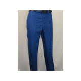 Men INSERCH premium Soft Linen Breathable 2pc Walking Leisure suit LS29116 Royal - J.Valintin Men's Wear Legend - 100682