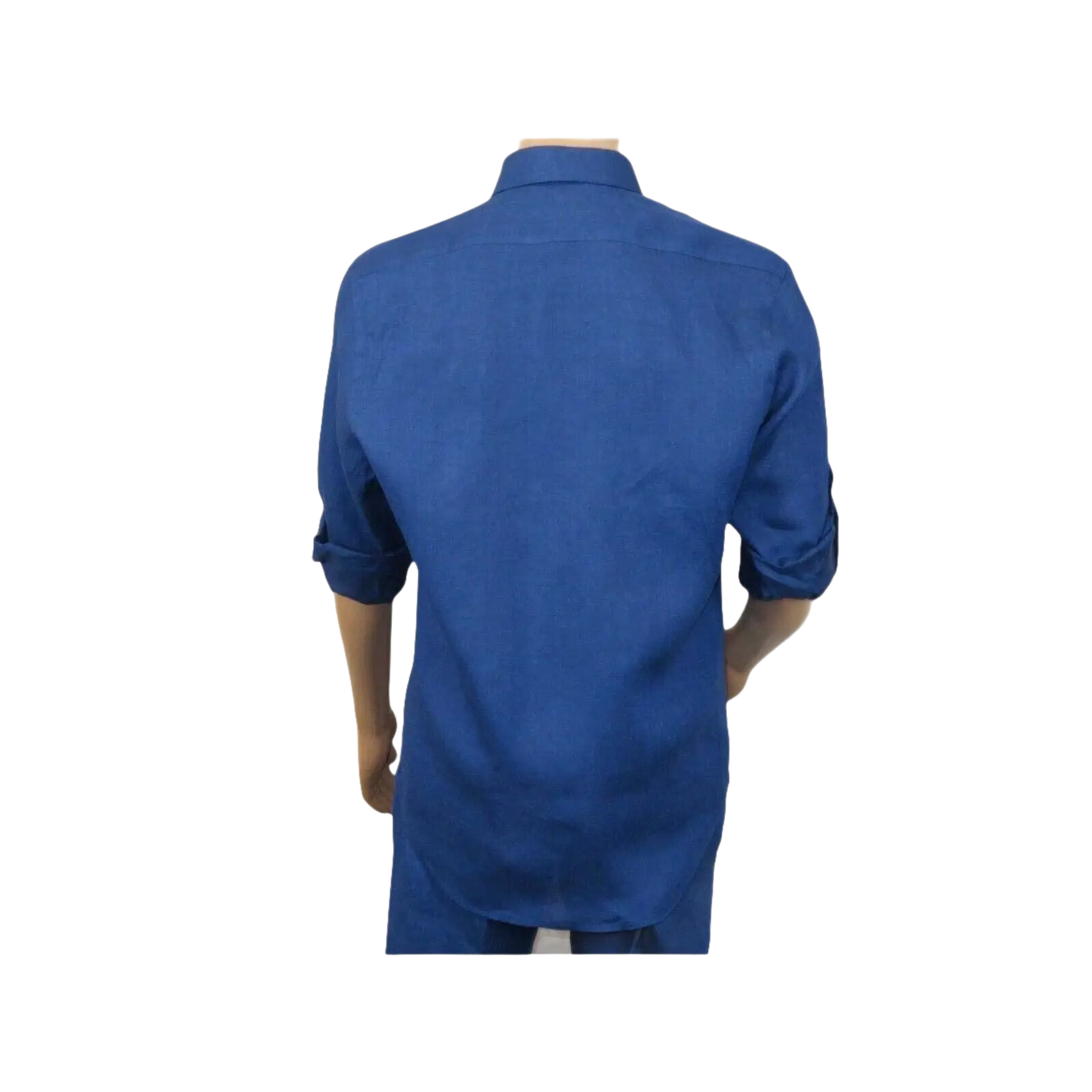 Men INSERCH premium Soft Linen Breathable 2pc Walking Leisure suit LS29116 Royal - J.Valintin Men's Wear Legend - 100682