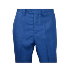 Men INSERCH premium Soft Linen Breathable 2pc Walking Leisure suit LS29116 Royal - J.Valintin Men's Wear Legend - 100682