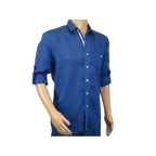 Men INSERCH premium Soft Linen Breathable 2pc Walking Leisure suit LS29116 Royal - J.Valintin Men's Wear Legend - 100682