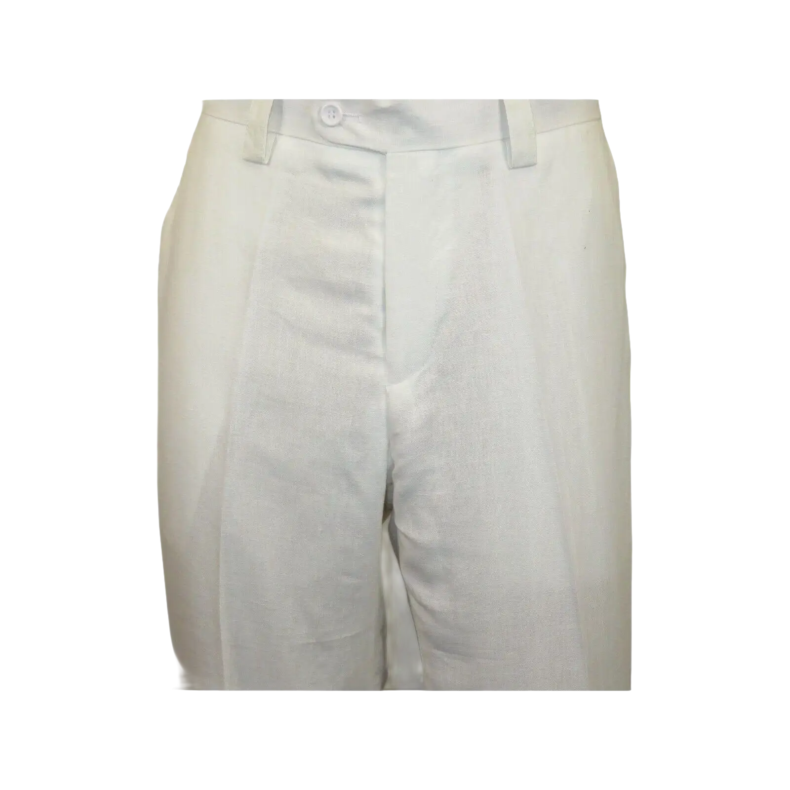 Men INSERCH premium Soft Linen Breathable 2pc Walking Leisure suit LS29116 white - J.Valintin Men's Wear Legend - 100668