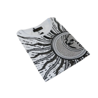 Men LAVERITA European Fashion Crew Shirt Medusa Medallion 94462 White - J.Valintin Men's Wear Legend - 99987