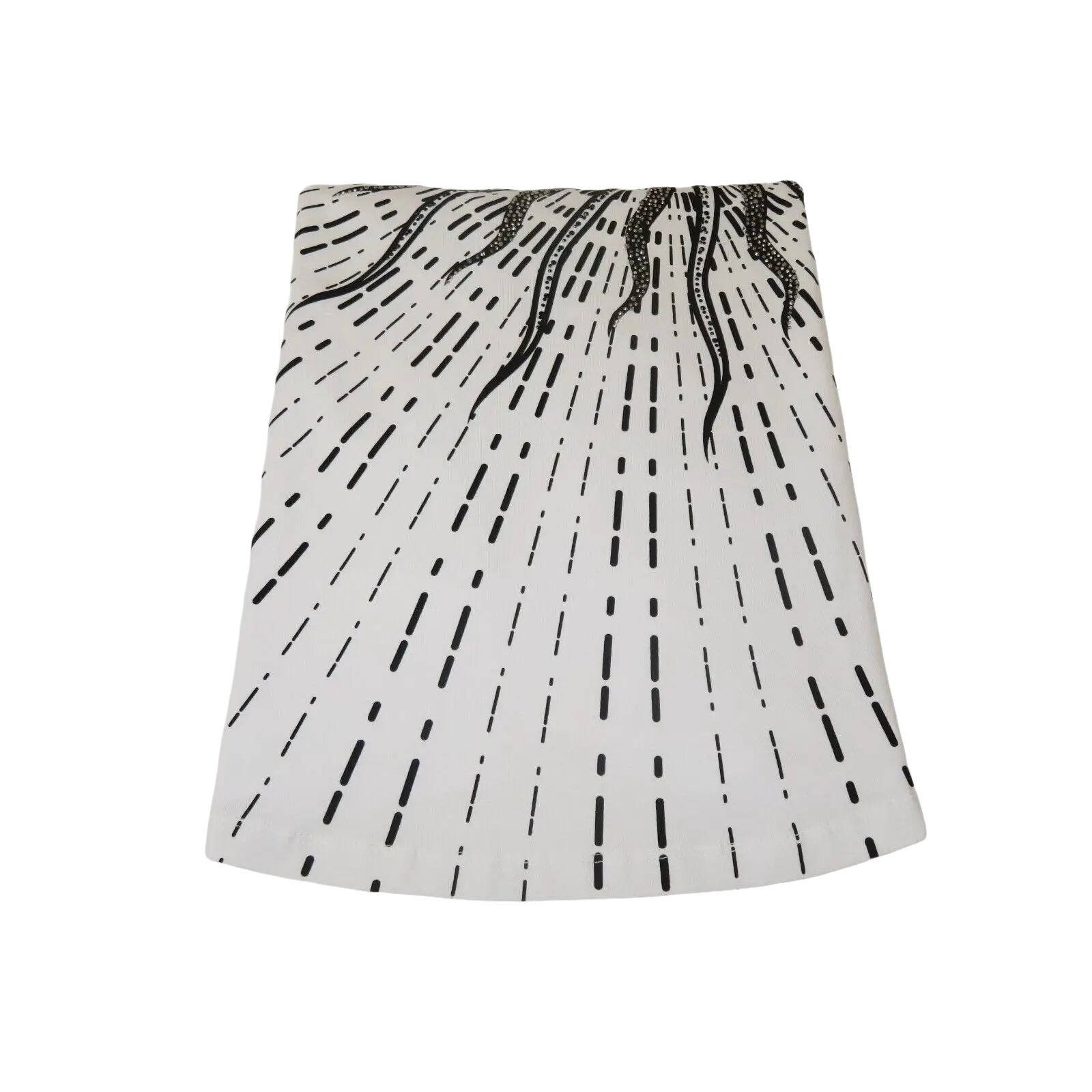 Men LAVERITA European Fashion Crew Shirt Medusa Medallion 94462 White - J.Valintin Men's Wear Legend - 99987
