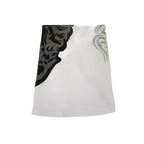 Men LAVERITA European Fashion Crew Shirt Rhine Stones Medusa 94491 White - J.Valintin Men's Wear Legend - 99993