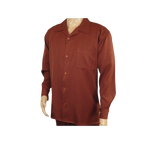 Men MONTIQUE 2pc Set Walking Leisure suit Long Sleeve Set 1641 Cognac Brown - J.Valintin Men's Wear Legend - 80211