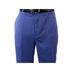 Men MONTIQUE 2pc Walking Leisure Suit Matching Set Short Sleeves 2212 Purple - J.Valintin Men's Wear Legend - 94702