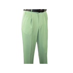 Men MONTIQUE 2pc Walking Leisure Suit Matching Set Short Sleeves 696 Apple Green - J.Valintin Men's Wear Legend - 95753