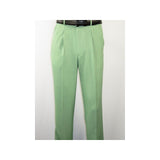 Men MONTIQUE 2pc Walking Leisure Suit Matching Set Short Sleeves 696 Apple Green - J.Valintin Men's Wear Legend - 95753