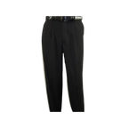 Men Pacelli Double Breasted Suit Classic Peak Lapel Pleated pants GILBERT Black - J.Valintin Men's Wear Legend - 98333