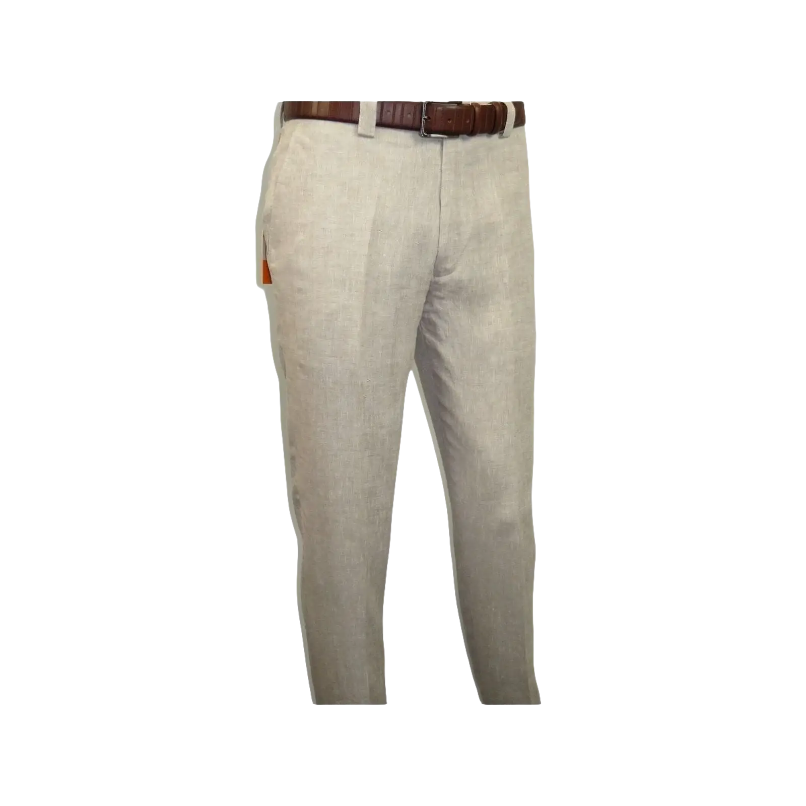 Men Premium 100% Linen Cocktail Suit by INSERCH Breathable and cool SU880 Tan - J.Valintin Men's Wear Legend - 100647