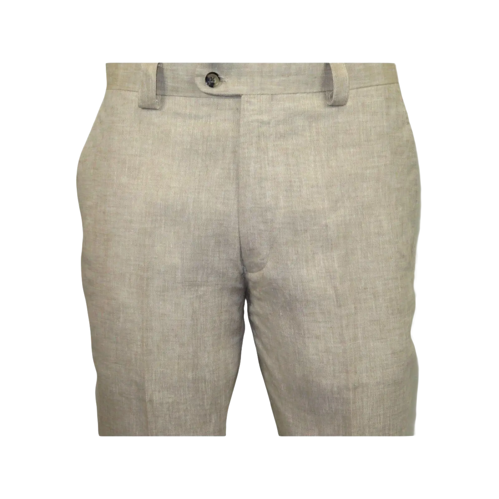 Men Premium 100% Linen Cocktail Suit by INSERCH Breathable and cool SU880 Tan - J.Valintin Men's Wear Legend - 100647