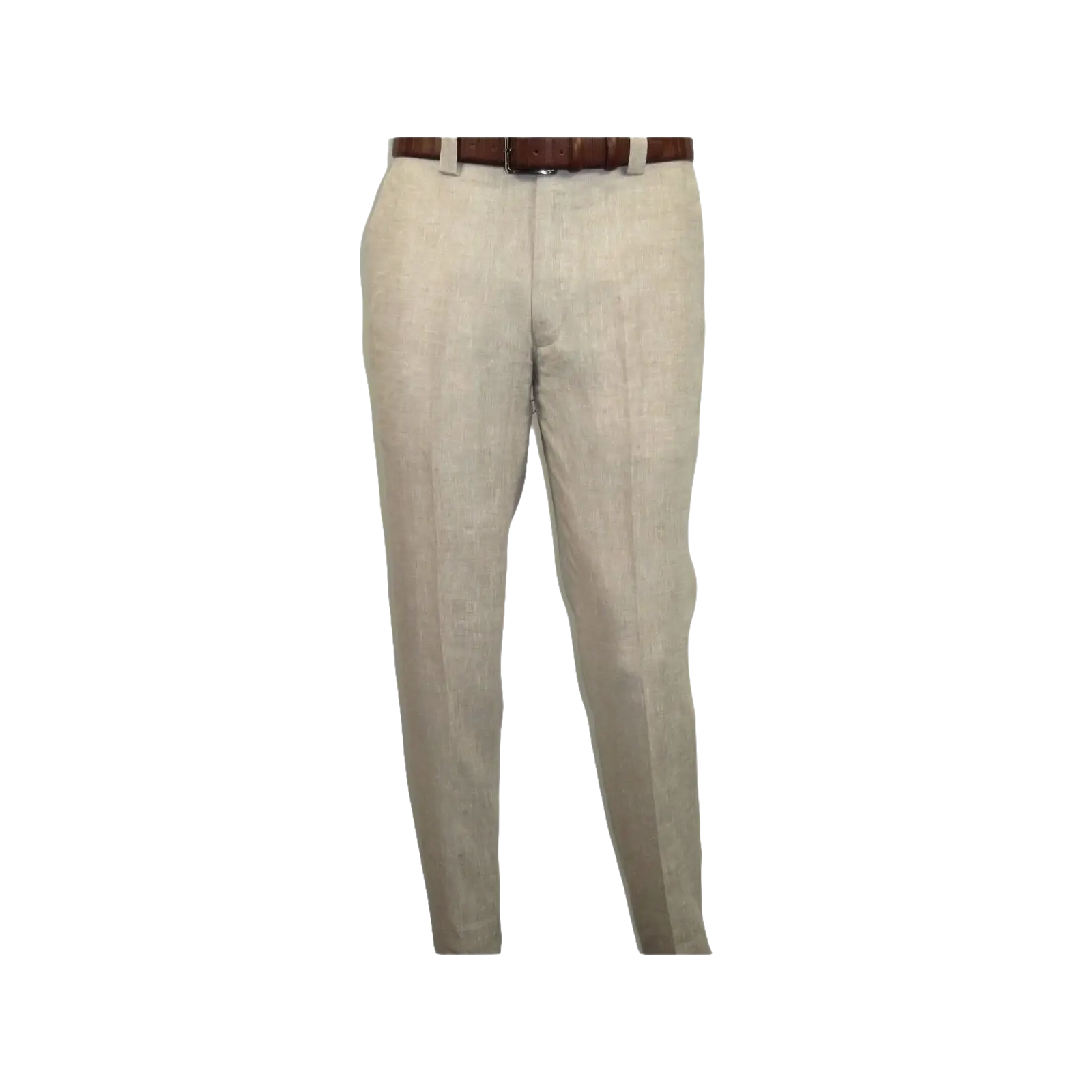 Men Premium 100% Linen Cocktail Suit by INSERCH Breathable and cool SU880 Tan - J.Valintin Men's Wear Legend - 100647
