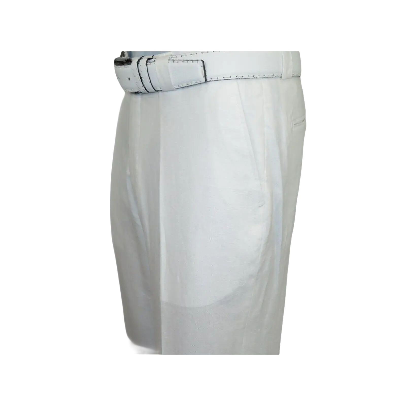 Men Premium 100% Linen Cocktail Suit by INSERCH Breathable and cool SU880 White - J.Valintin Men's Wear Legend - 100640