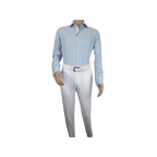 Men Premium 100% Linen Cocktail Suit by INSERCH Breathable and cool SU880 White - J.Valintin Men's Wear Legend - 100640