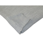 Men PRINCELY Comfortable Merinos Wool Sweater Knits Mock 1011 - 00 Silver Gray - J.Valintin Men's Wear Legend - 1011 - 00 Silver - M