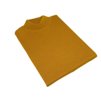 Men PRINCELY Made in Turkey Soft Merinos Wool Sweater Knits Mock 1011 - 00 Gold - J.Valintin Men's Wear Legend - 96657